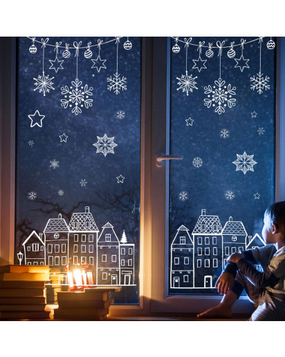 Vorlage Fensterbild Kreidefensterbild Chalky Markers Weihnachtsdeko Weihnachten Weihnachtsbaum Fensterdeko Fensterbilder ch1