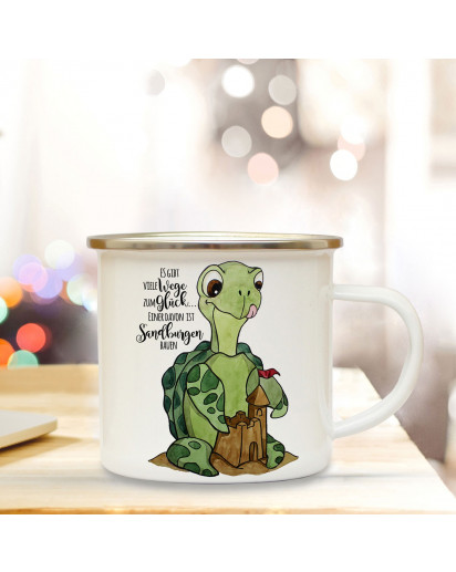 Tasse Schildkröte