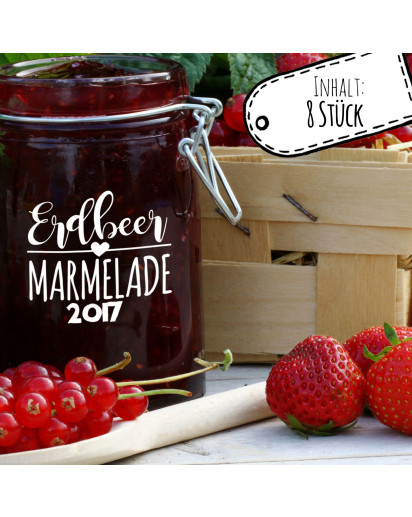 Etikett Marmelade
