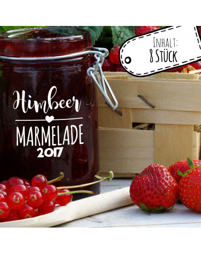 Etikett Marmelade