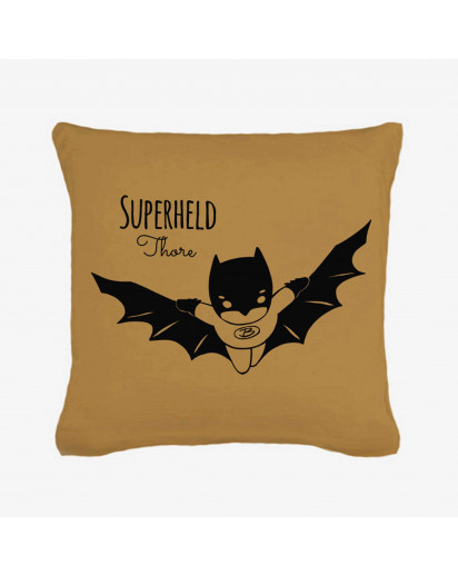 Kissen Superheld mit Wunschnamen inklusive Füllung Pillow superhero with custom name including filling