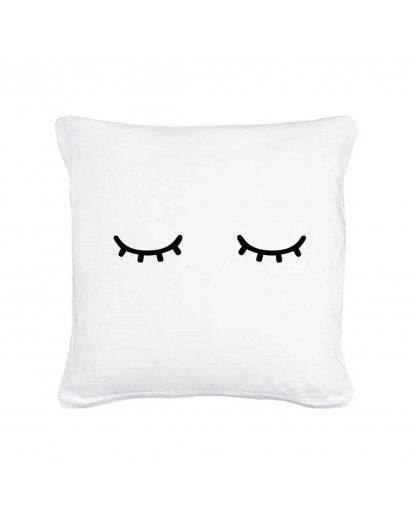 Kissen schlafende Augen sleeping eyes Kawaii inklusive Füllung Pillow sleeping eyes kawaii including filling k28