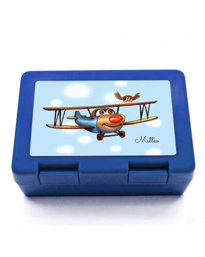Lunchbox Flugzeug