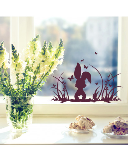 Fensterbild Ostern