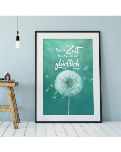 Poster Pusteblume