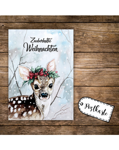 Postkarte Weihnachten