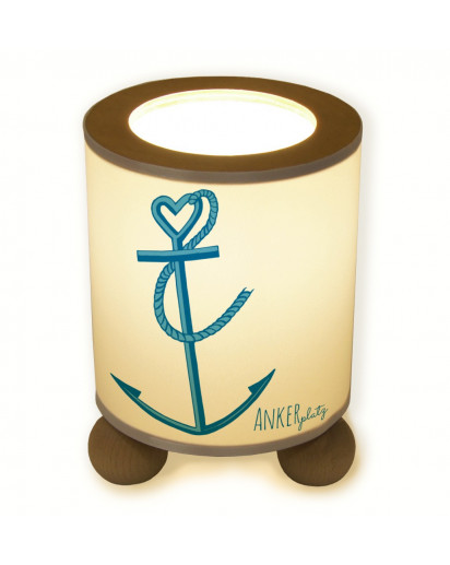 Tischlampe Anker