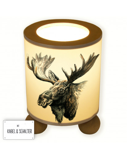 Tischlampe Elch Sören table lamp elk Sören tl030