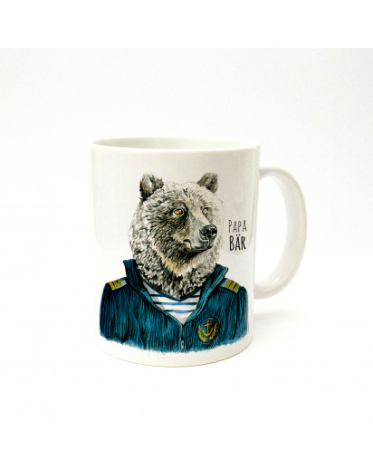 Tasse Papa Bär Seemann cup father bear sailor ts215