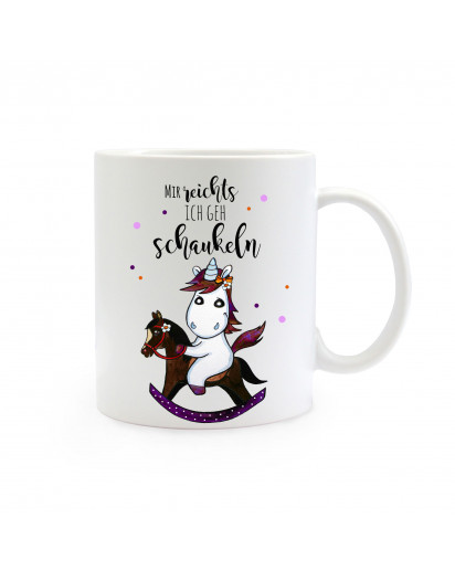 Kaffeetasse Einhorn