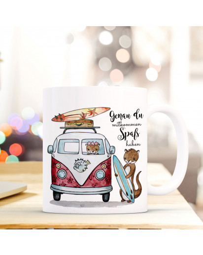 Tasse Surfbus