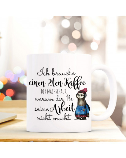 Tasse Faultier