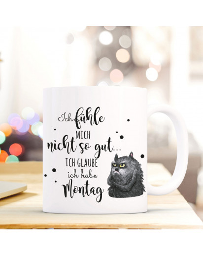 Tasse Katze