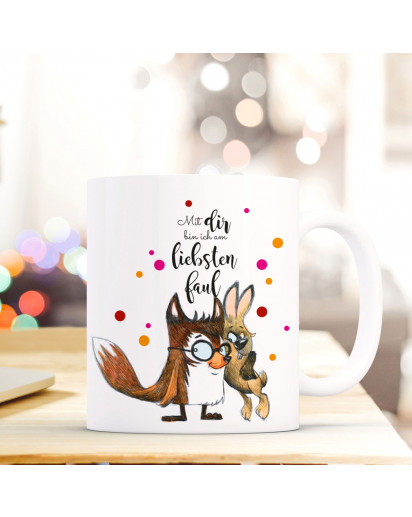 Tasse Fuchs