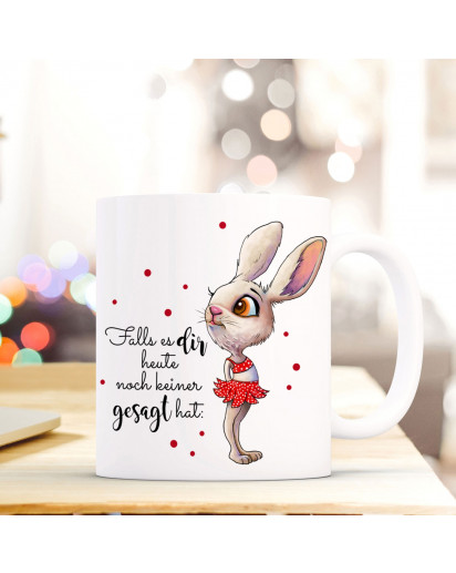 Tasse Bunny