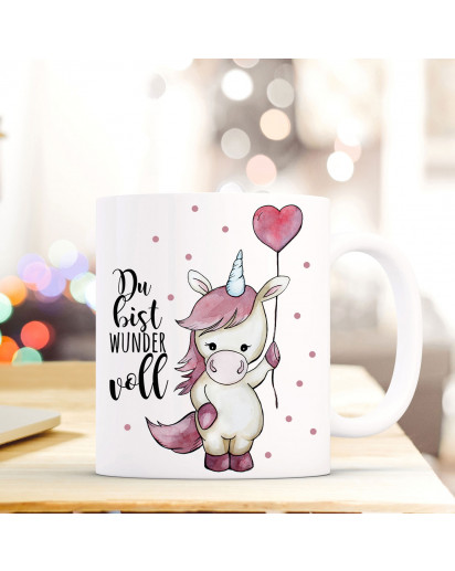 Tasse Einhorn