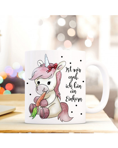 Tasse Einhorn