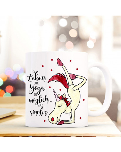 Tasse Einhorn