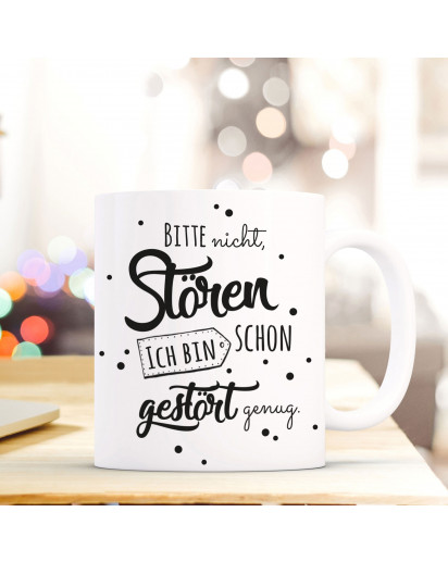 Tasse Spruch