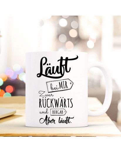 Tasse Spruch