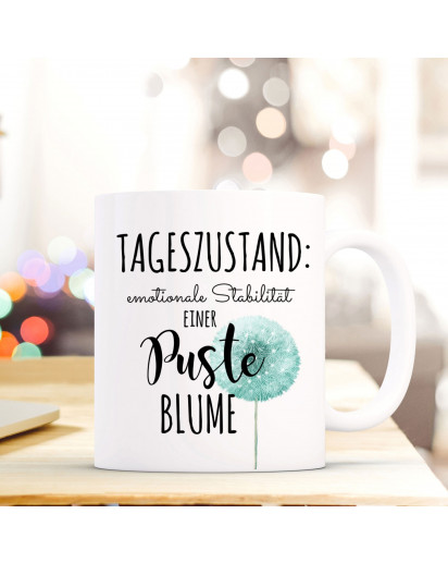 Tasse Pusteblume