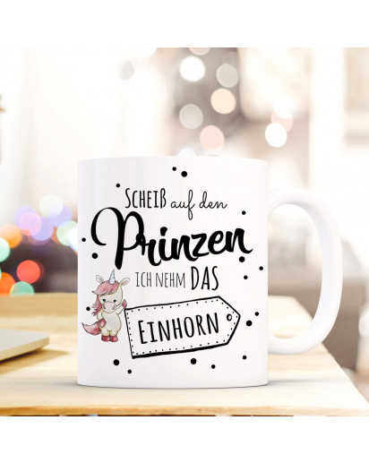 Tasse Einhorn