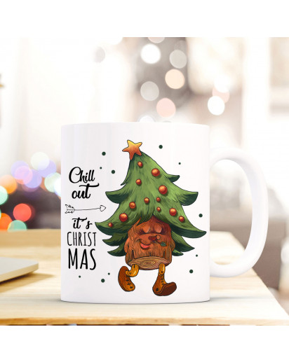 Tasse Weihnachtsbaum