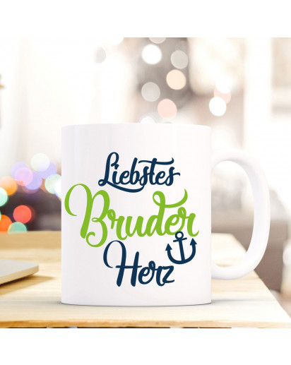 Geschenk Bruder