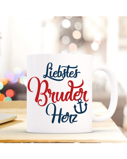 Geschenk Bruder