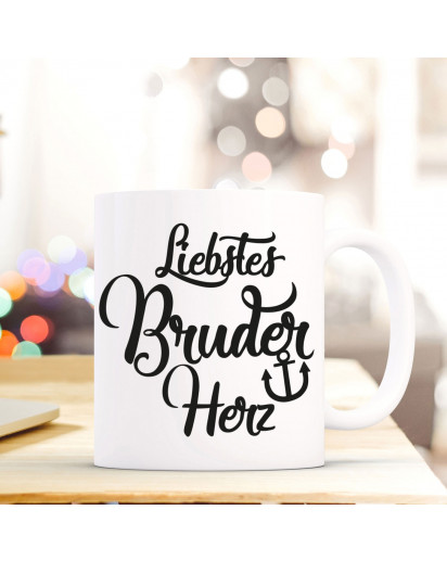 Tasse Bruderherz