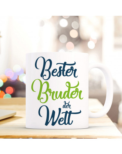 Geschenk Bruder