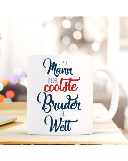 Geschenk Bruder