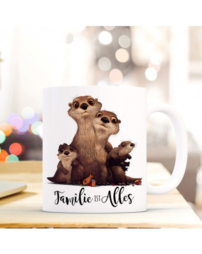 Tasse Otter