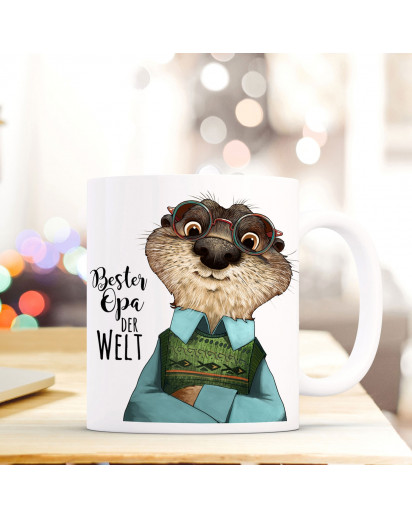 Tasse Otter