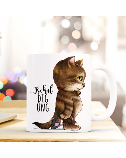 Tasse Katze