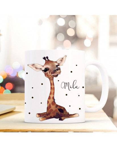 Tasse Giraffe