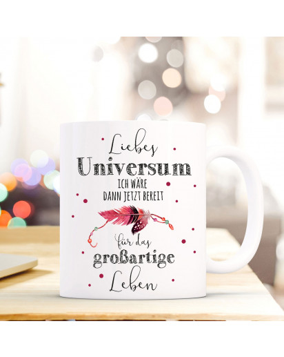 Tasse voll Glück