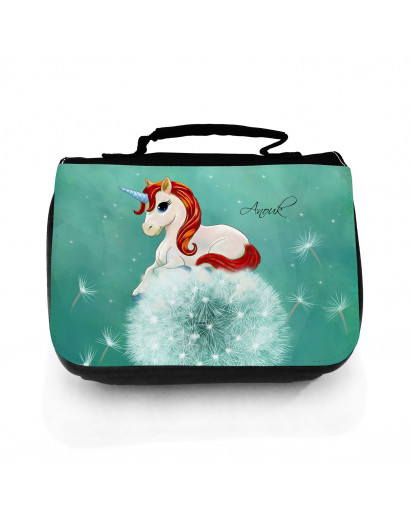 Waschtasche Einhorn