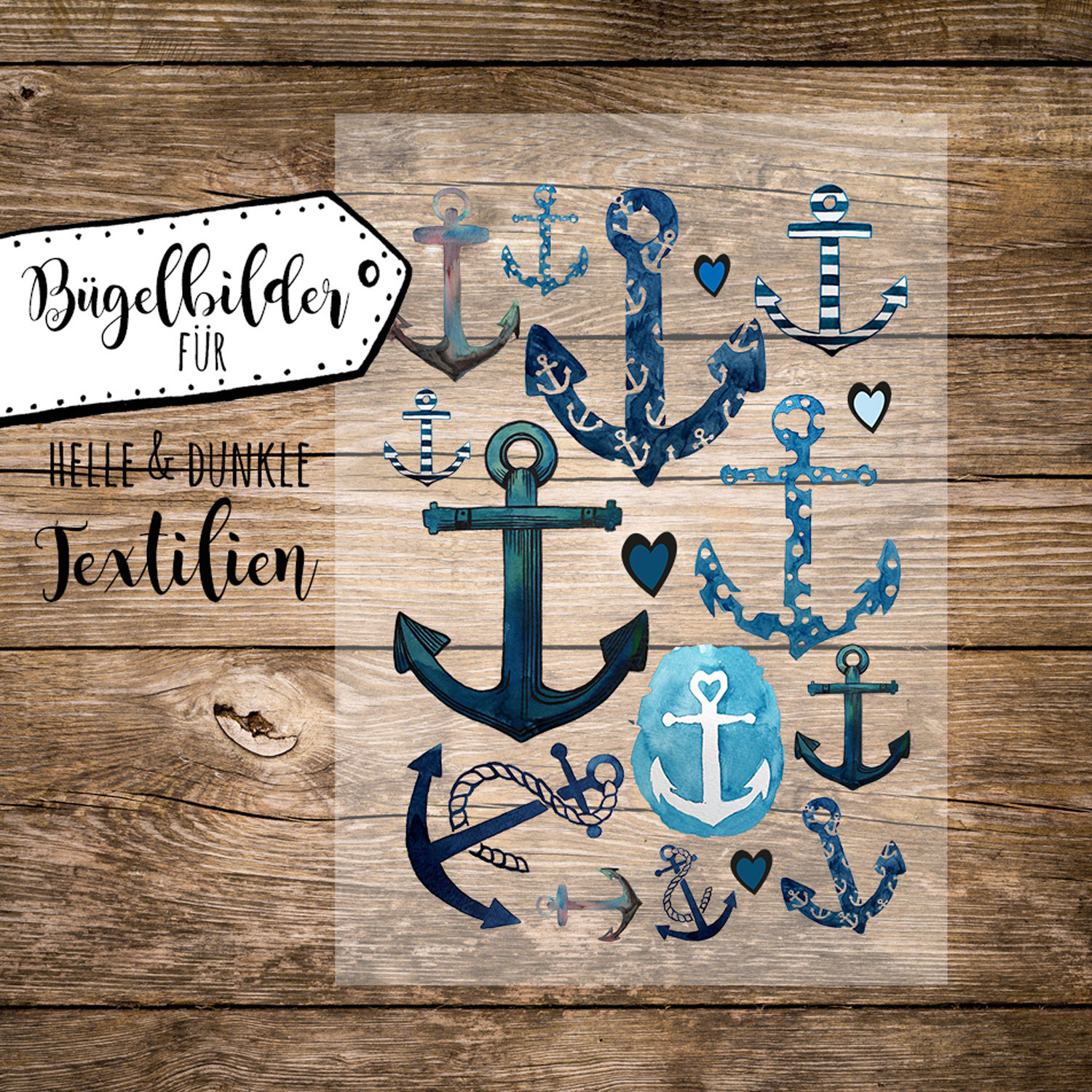 Bugelbilder Anker Set 1 Blau Applikation Kissen Shirt Bugelbild Jungs Bugelmotiv Patch Aufbugelbilder In A5 Bb122 Wandtattoos Elfentur Tassen