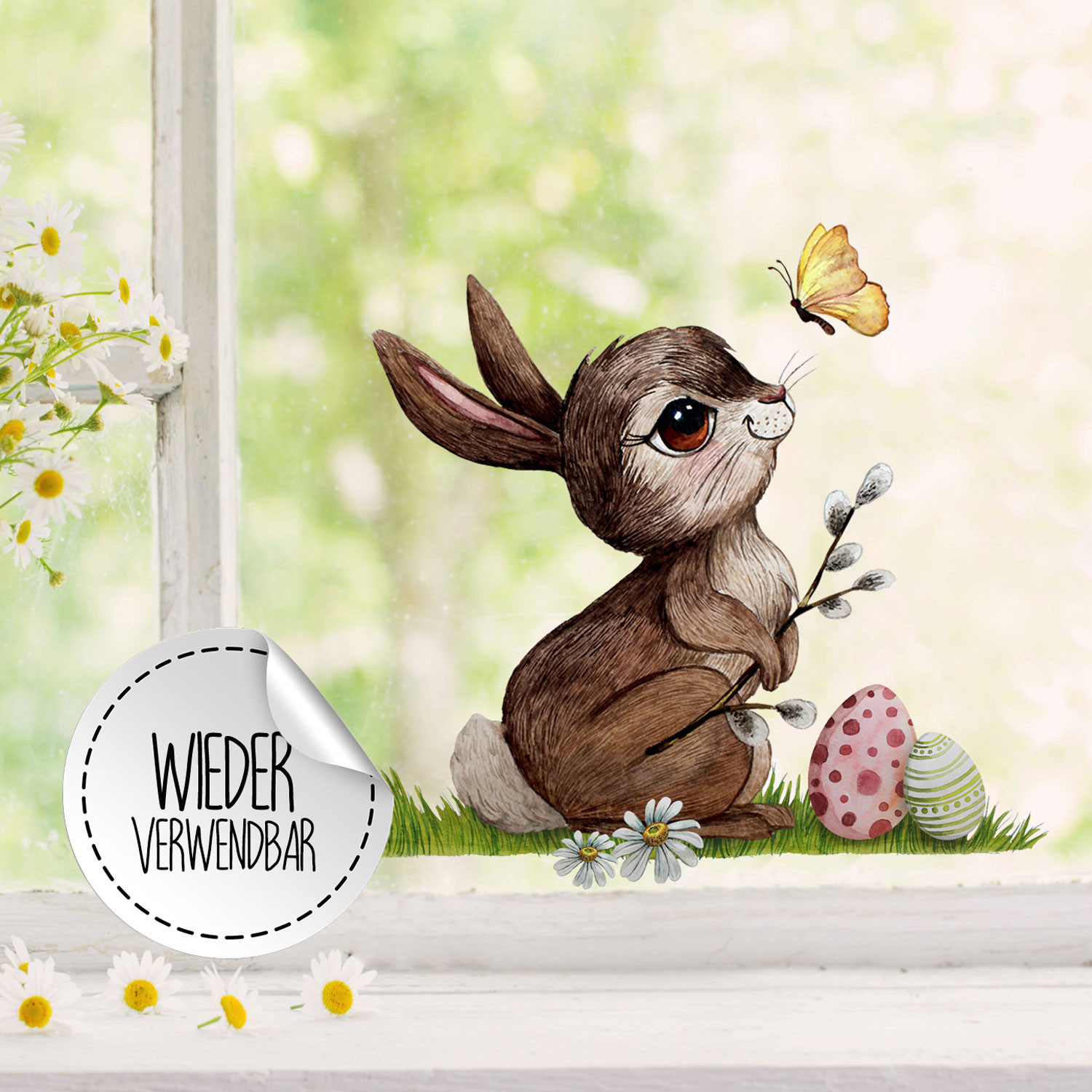 Fensterbilder Osterhase: Bring the Easter Bunny to Life!