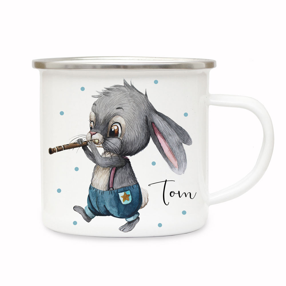 Kawaii Hasen-Toast Keramiktasse – 380 Ml Süße Tasse Für Milch & Kaffee