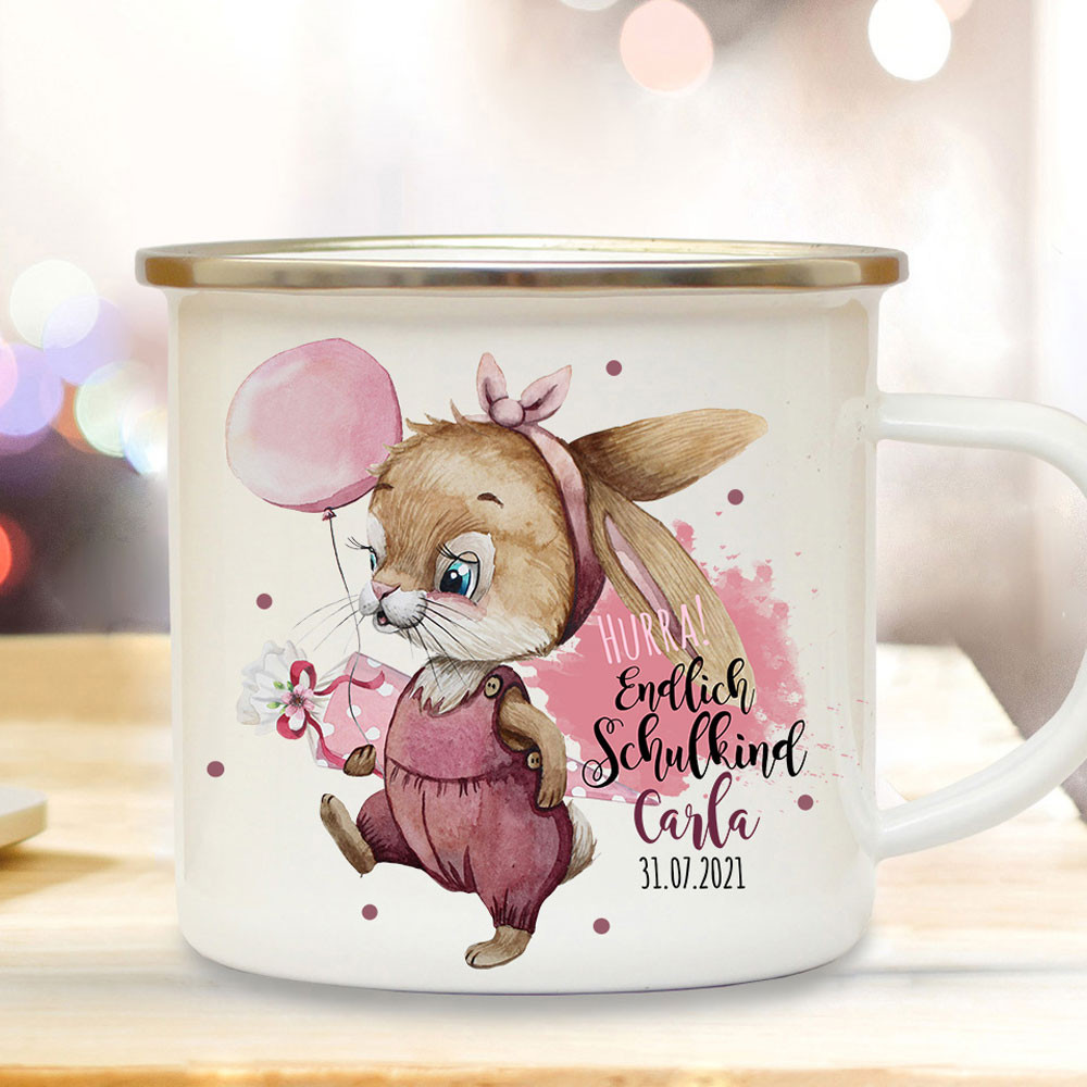 Mug Chien Riesenschnauzer – Cadeau Original Pour Fille – "Nur Mädchen Spielen Mit Einer Fusshupe"