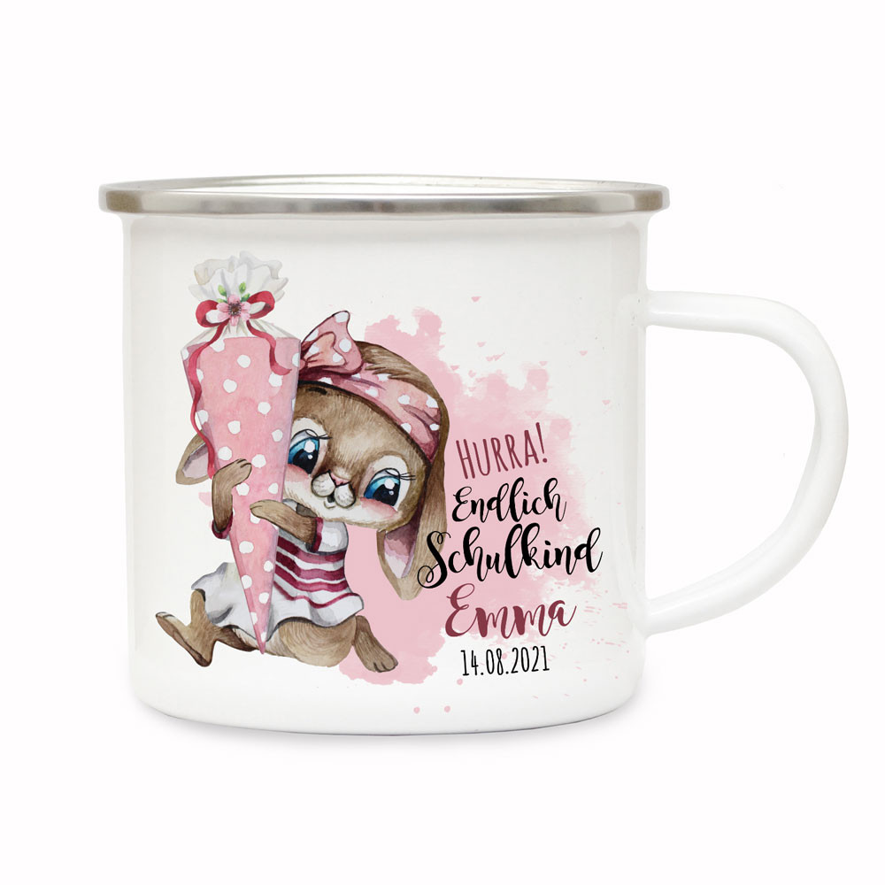 JUNIWORDS Tasse, Stark genug um ein Schulbegleiter zu sein. Verrückt genug, um genau diese Arbeit zu lieben, Schwarz (6138992