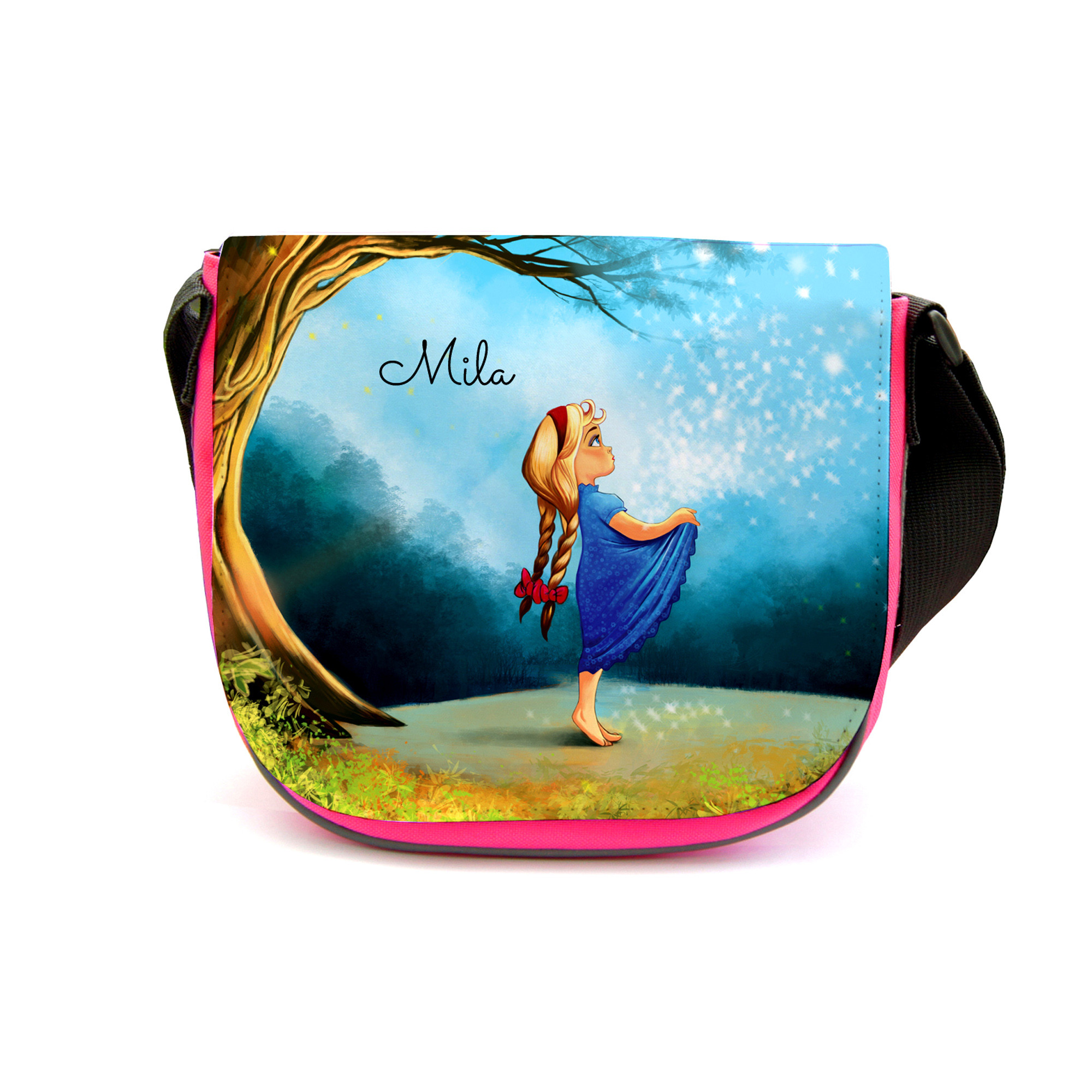 Kindergartentasche Kindertasche Tasche Märchen Sterntaler Mädchen im