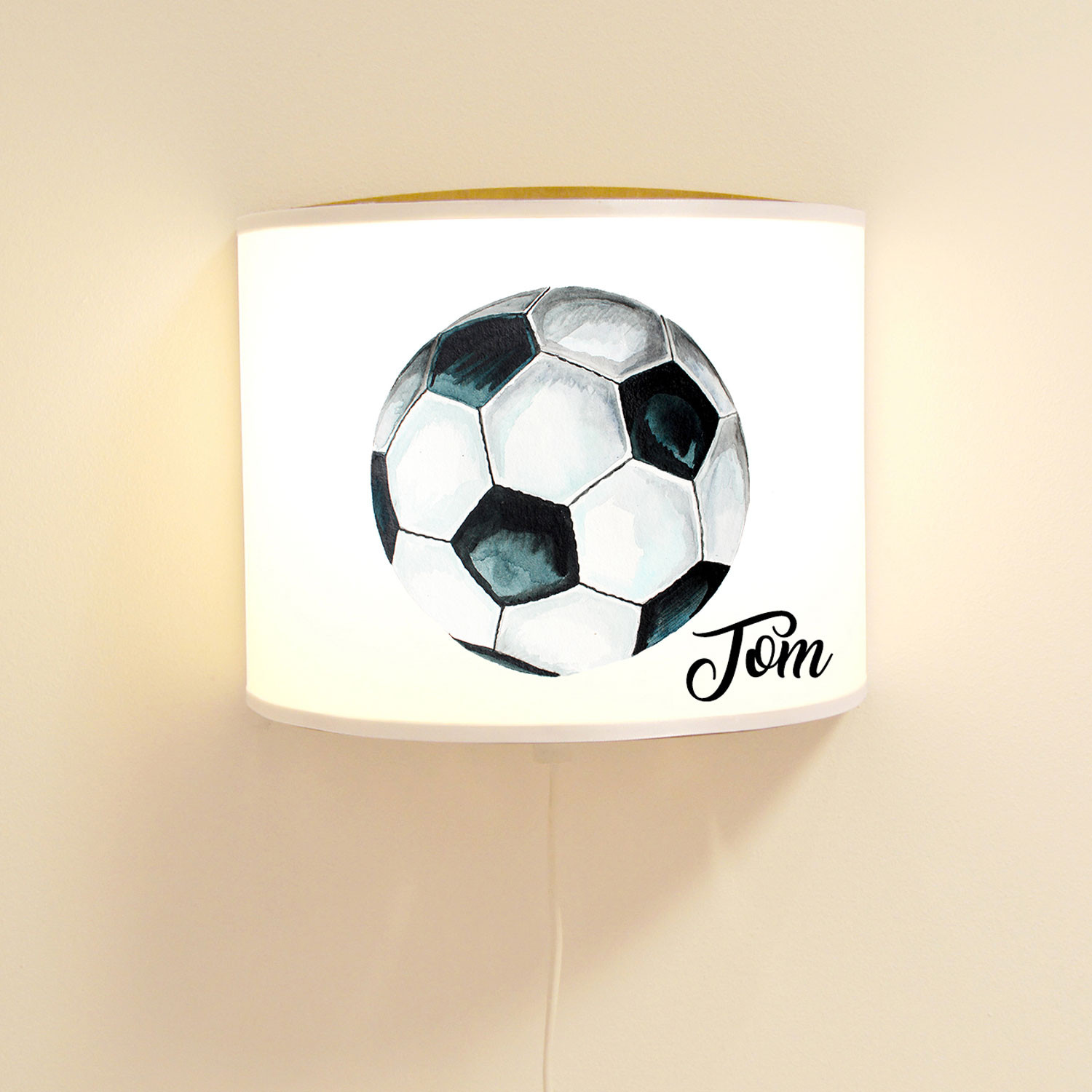 Ilka Parey Wandtattoo Welt Kinderlampe Wandlampe Heissluftballon