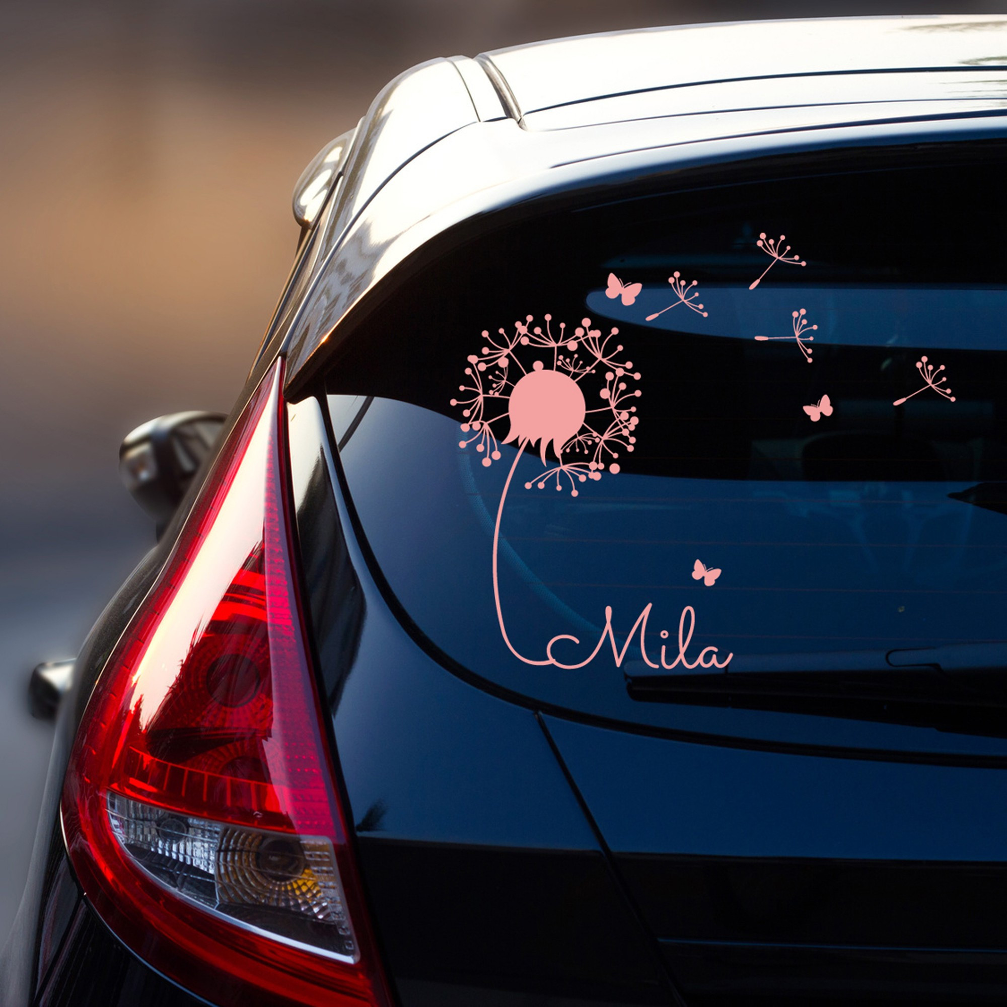 Autoaufkleber Heckscheibe Baby autotattoo heckscheibe baby name pusteblume m1864 Autoaufkleber Heckscheibe Baby autotattoo heckscheibe baby name pusteblume m1864