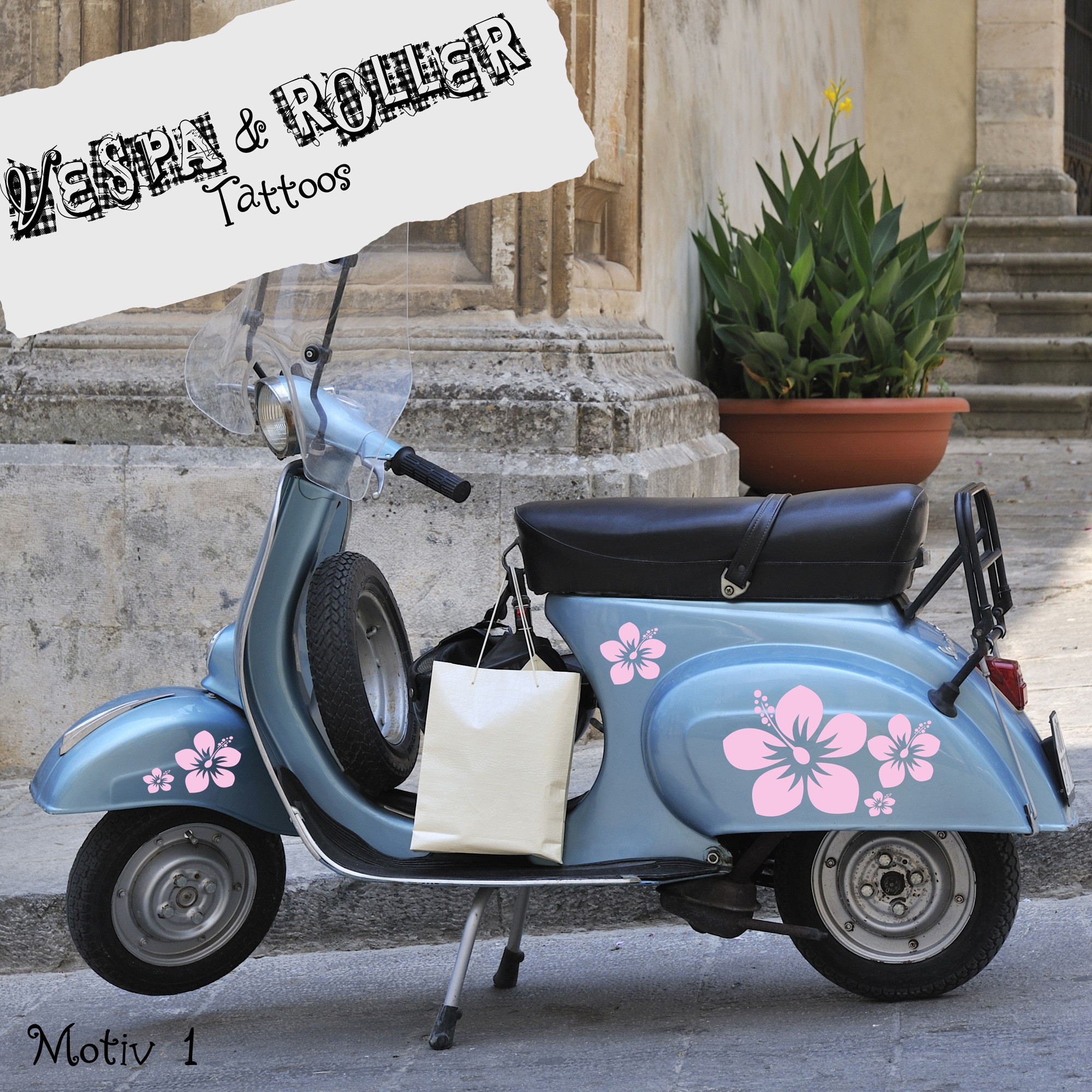 Moped Aufkleber Blumen moped aufkleber hibiskus blumen m683 wandtattoos Moped Aufkleber Blumen moped aufkleber hibiskus blumen m683 wandtattoos