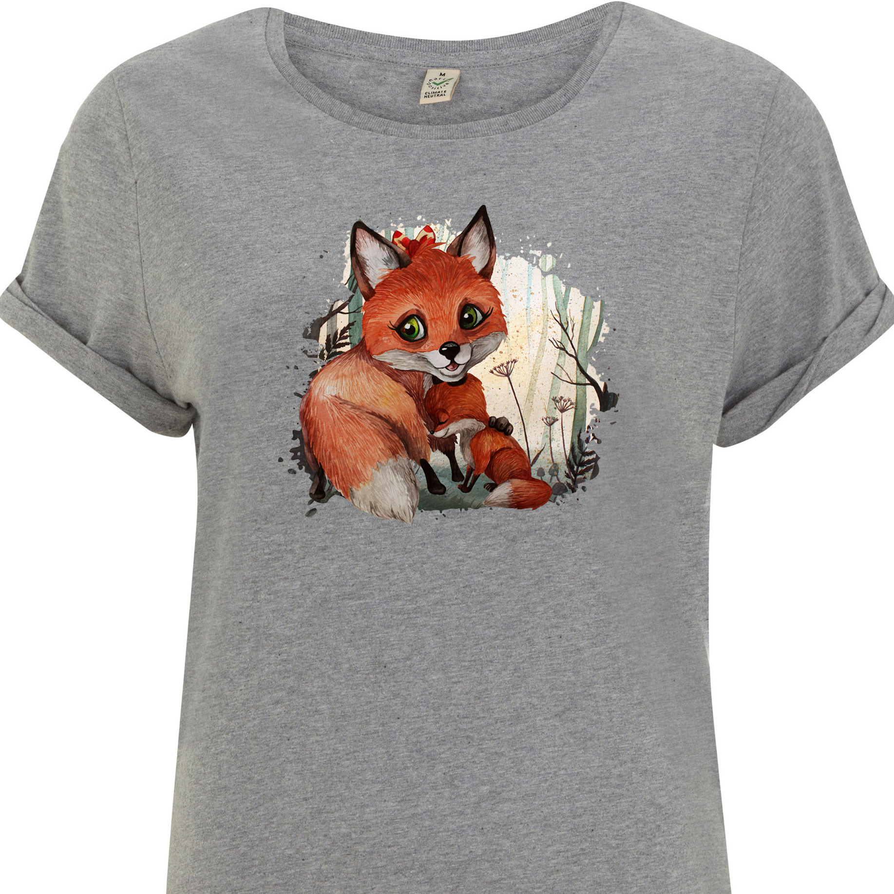 Weihnachts T Shirt Damen Schneemann Motiv T Shirt Geschenkidee