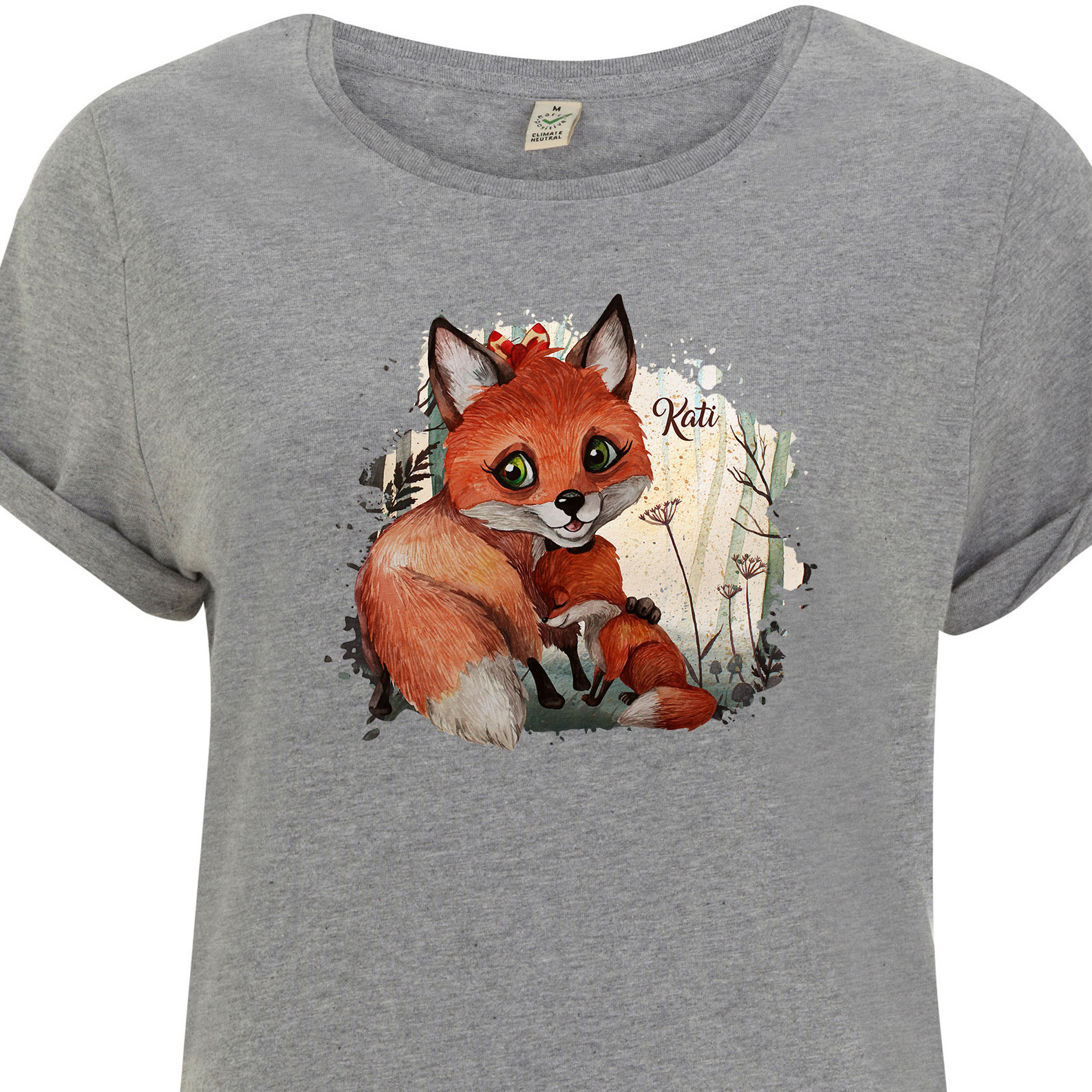 Kinder Pullover Gestreift Mit Fuchs Motiv Auf Meinbabynest De