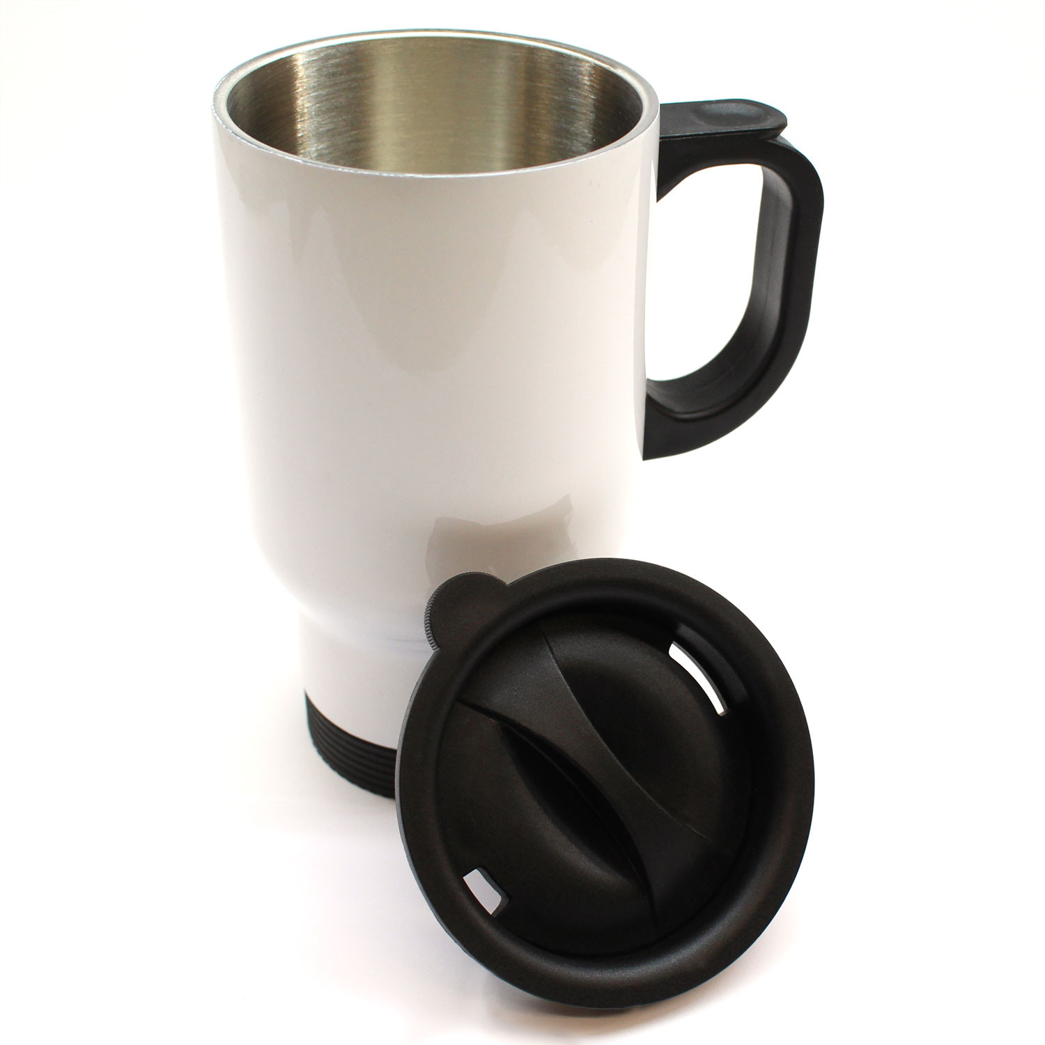 Thermobecher Kaffeebecher Kälbchen Thermostasse Tasse Tiermotiv Becher tb133 